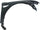 TAURUS 10-19 FRONT FENDER RH, Primed, Steel - CAPA