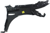 TAURUS 10-19 FRONT FENDER LH, Primed, Steel - CAPA