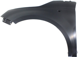 FIAT 500 12-19 FRONT FENDER LH, Primed, Hatchback, Steel - CAPA