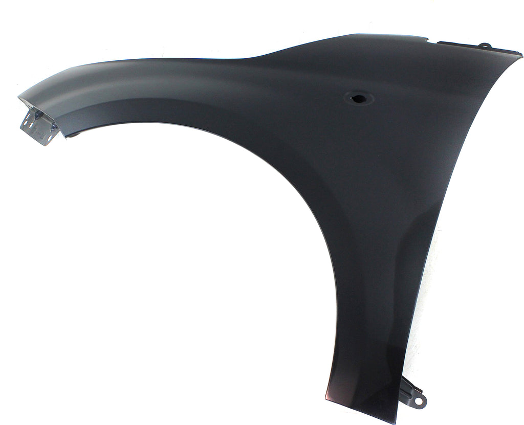 FIAT 500 12-19 FRONT FENDER LH, Primed, Hatchback, Steel - CAPA