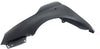 FIAT 500 12-19 FRONT FENDER LH, Primed, Hatchback, Steel - CAPA