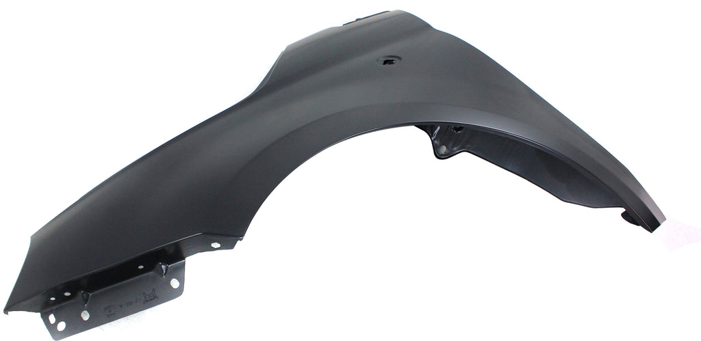 FIAT 500 12-19 FRONT FENDER LH, Primed, Hatchback, Steel - CAPA