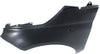 FIAT 500 12-19 FRONT FENDER LH, Primed, Hatchback, Steel - CAPA