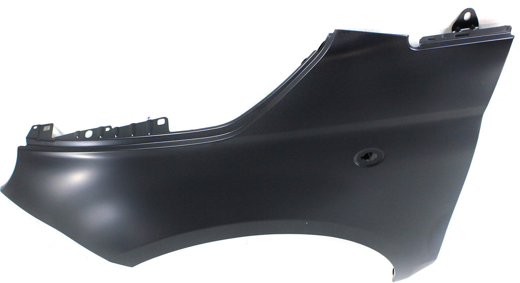 FIAT 500 12-19 FRONT FENDER LH, Primed, Hatchback, Steel - CAPA