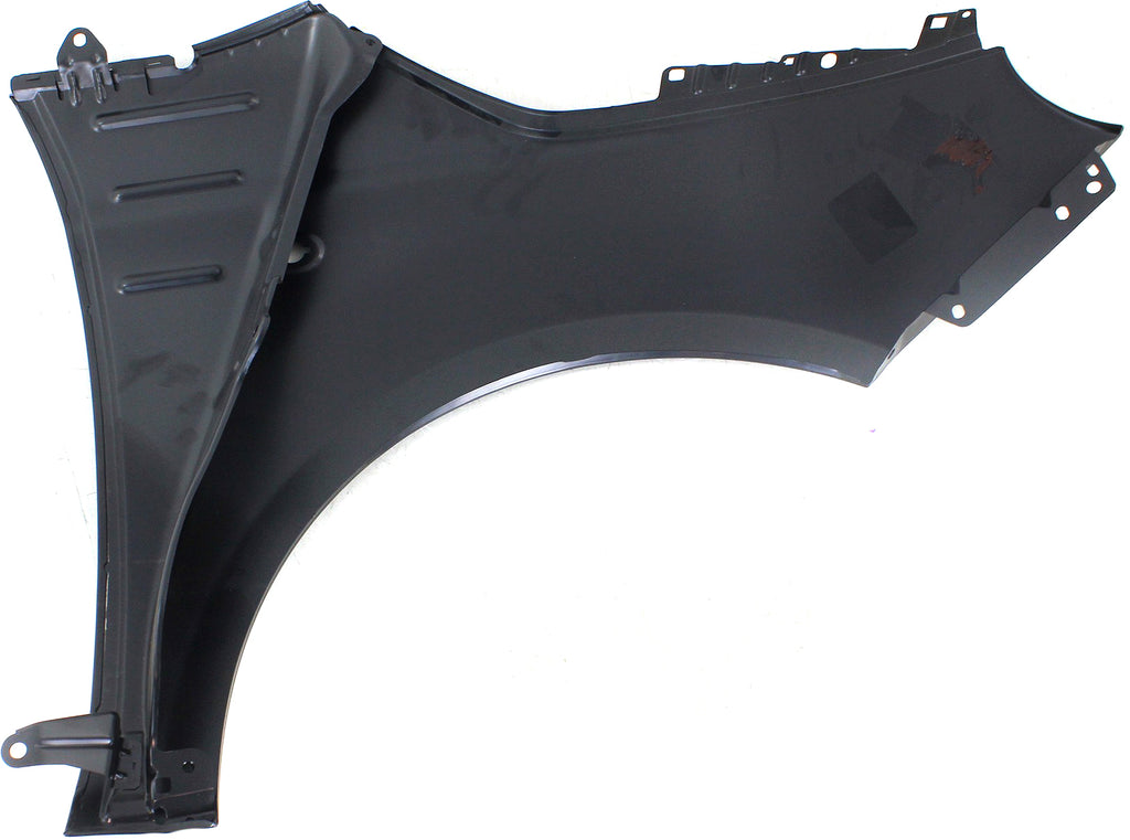 FIAT 500 12-19 FRONT FENDER LH, Primed, Hatchback, Steel - CAPA