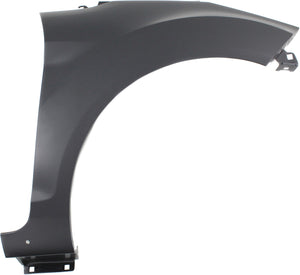 FIESTA 14-19 FRONT FENDER RH, Primed, Hatchback, w/ Rocker Moldings - CAPA