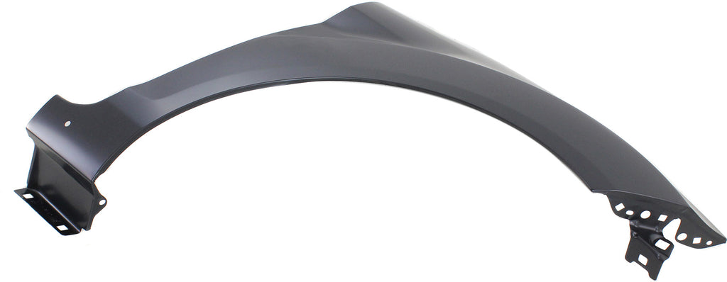 FIESTA 14-19 FRONT FENDER RH, Primed, Hatchback, w/ Rocker Moldings - CAPA