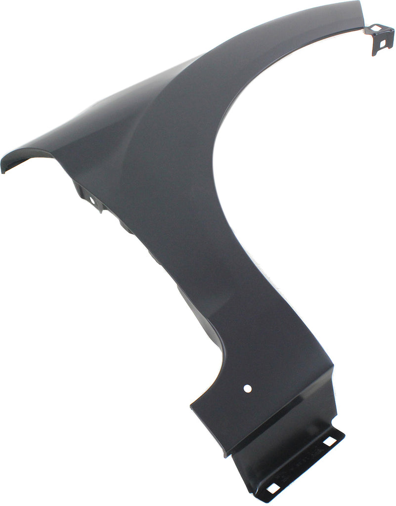 FIESTA 14-19 FRONT FENDER RH, Primed, Hatchback, w/ Rocker Moldings - CAPA