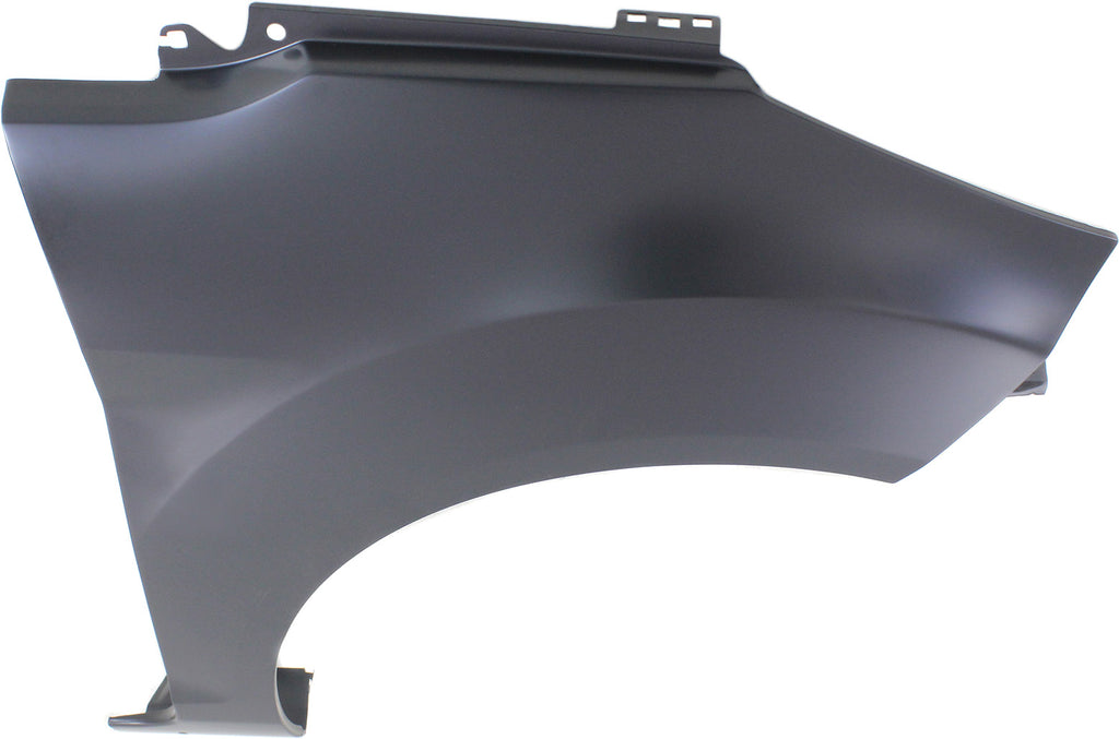 FIESTA 14-19 FRONT FENDER RH, Primed, Hatchback, w/ Rocker Moldings - CAPA