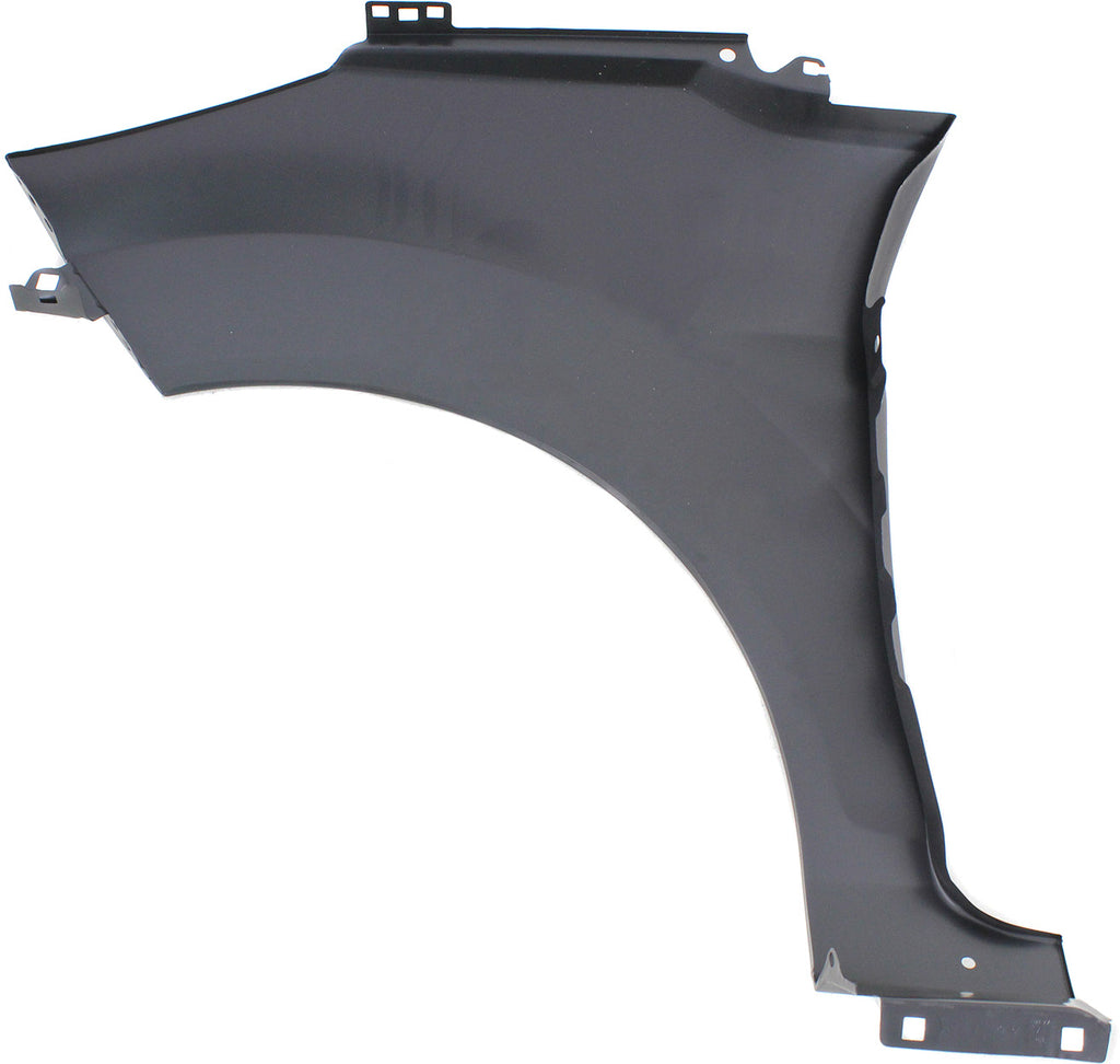FIESTA 14-19 FRONT FENDER RH, Primed, Hatchback, w/ Rocker Moldings - CAPA