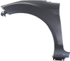 FIESTA 14-19 FRONT FENDER LH, Primed, Hatchback, w/ Rocker Moldings - CAPA