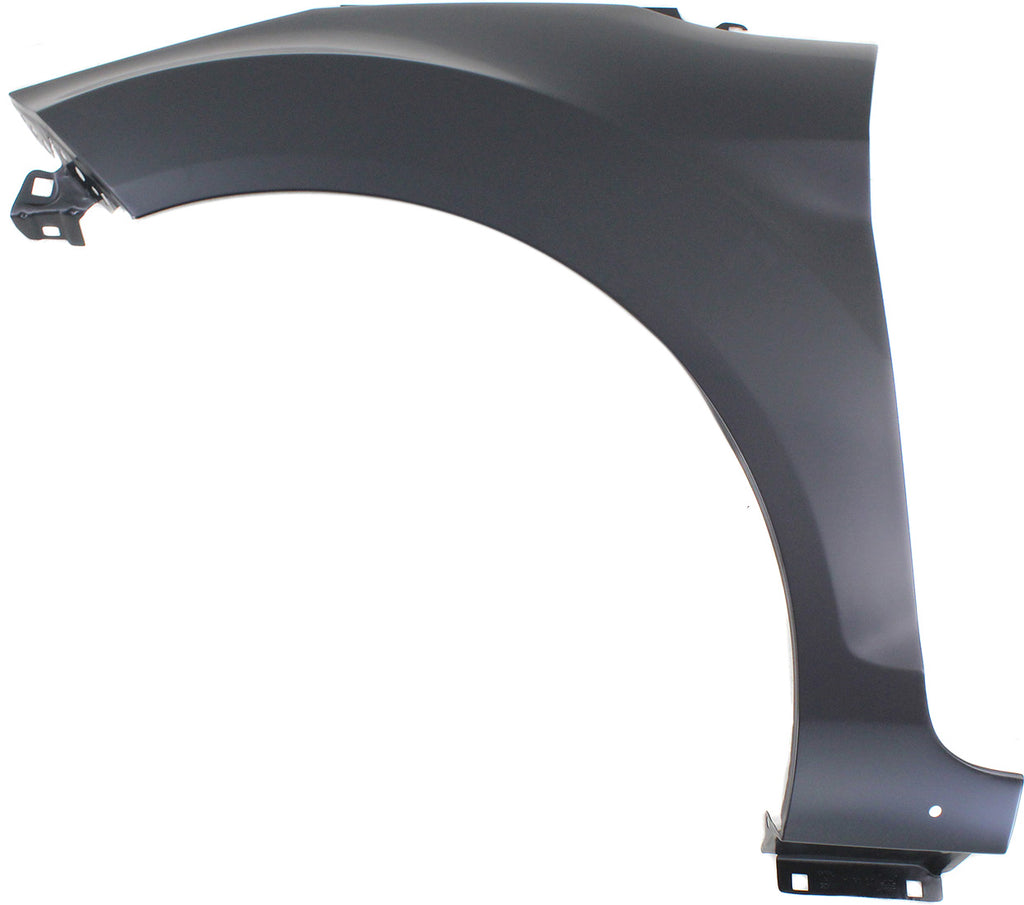 FIESTA 14-19 FRONT FENDER LH, Primed, Hatchback, w/ Rocker Moldings - CAPA