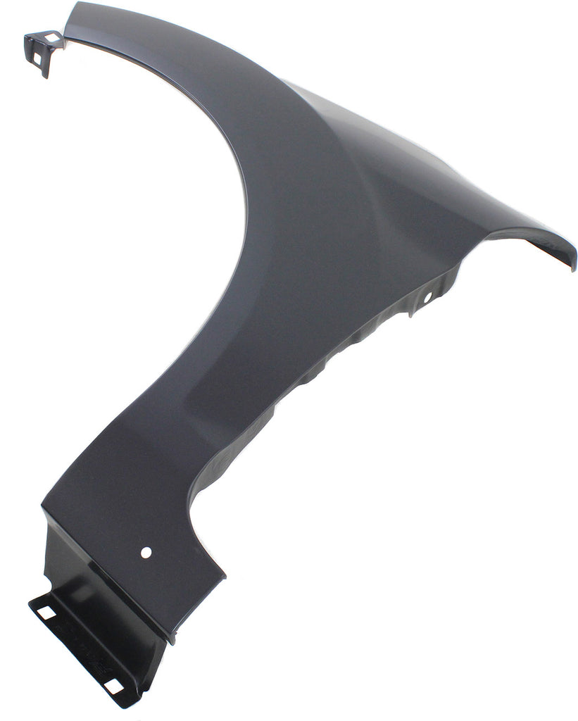 FIESTA 14-19 FRONT FENDER LH, Primed, Hatchback, w/ Rocker Moldings - CAPA