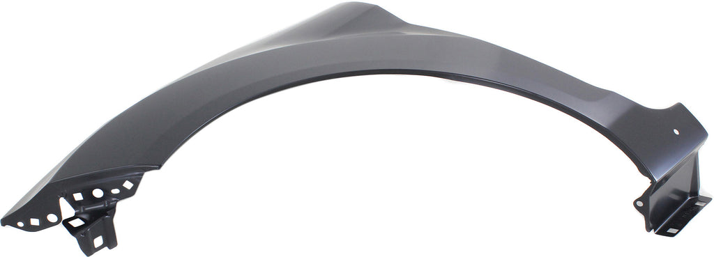 FIESTA 14-19 FRONT FENDER LH, Primed, Hatchback, w/ Rocker Moldings - CAPA