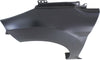 FIESTA 14-19 FRONT FENDER LH, Primed, Hatchback, w/ Rocker Moldings - CAPA