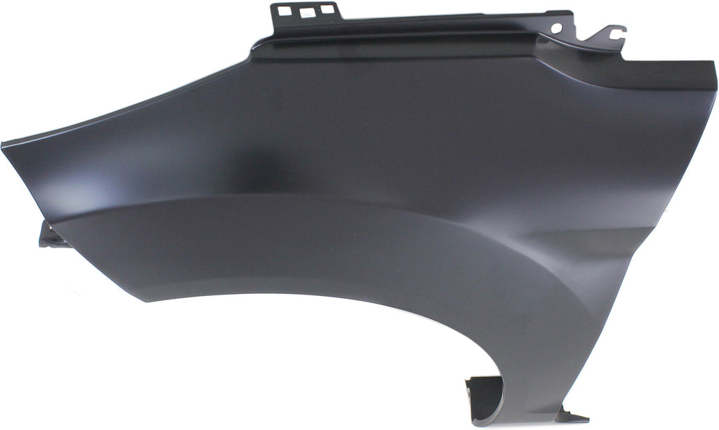 FIESTA 14-19 FRONT FENDER LH, Primed, Hatchback, w/ Rocker Moldings - CAPA