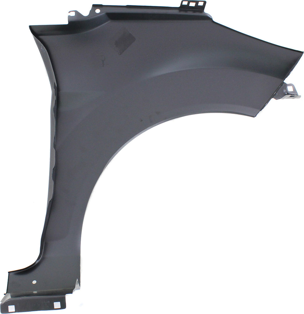 FIESTA 14-19 FRONT FENDER LH, Primed, Hatchback, w/ Rocker Moldings - CAPA