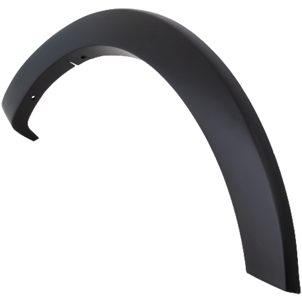 EXPLORER 06-10 FRONT WHEEL OPENING MOLDING RH, Rear Section, Primed