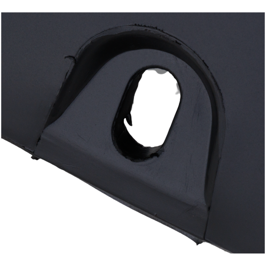 EXPLORER 06-10 FRONT WHEEL OPENING MOLDING RH, Rear Section, Primed