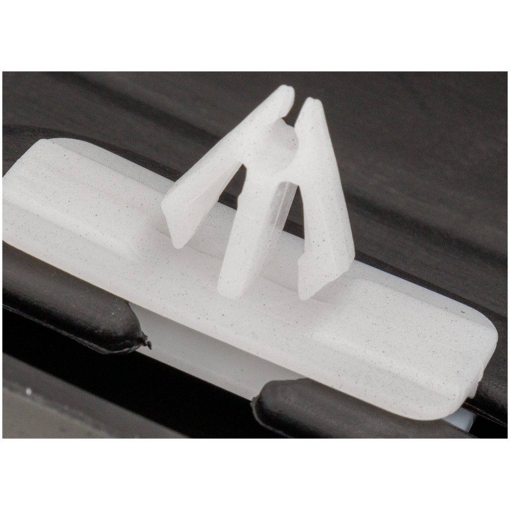 EXPLORER 06-10 FRONT WHEEL OPENING MOLDING RH, Rear Section, Primed