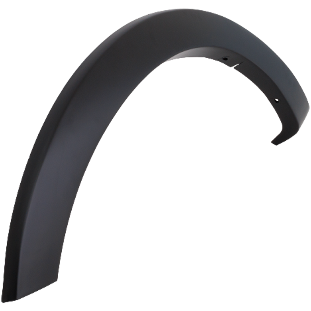 EXPLORER 06-10 FRONT WHEEL OPENING MOLDING LH, Rear Section, Primed