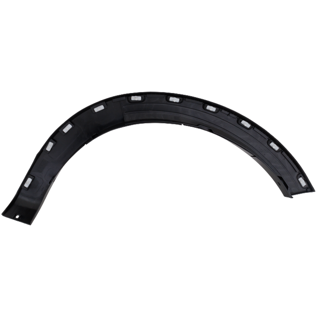 EXPLORER 06-10 FRONT WHEEL OPENING MOLDING LH, Rear Section, Primed