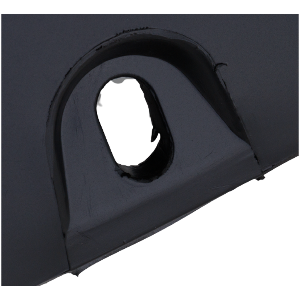 EXPLORER 06-10 FRONT WHEEL OPENING MOLDING LH, Rear Section, Primed