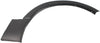EXPEDITION 07-17 FRONT WHEEL OPENING MOLDING RH, Primed, (07-14 Upper)