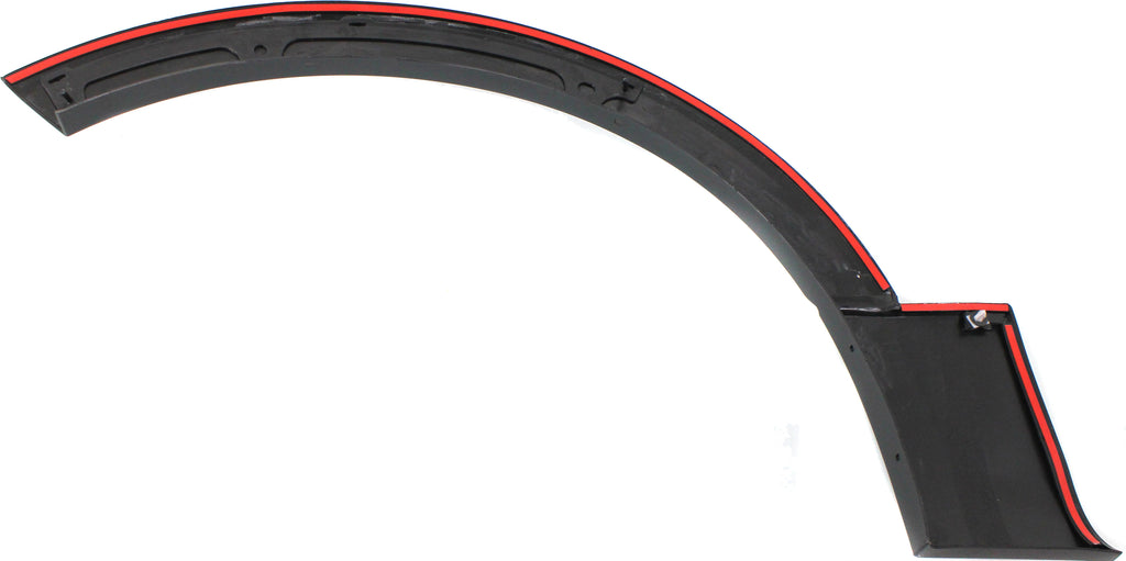 EXPEDITION 07-17 FRONT WHEEL OPENING MOLDING RH, Primed, (07-14 Upper)