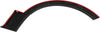 EXPEDITION 07-17 FRONT WHEEL OPENING MOLDING LH, Primed, (07-14 Upper)