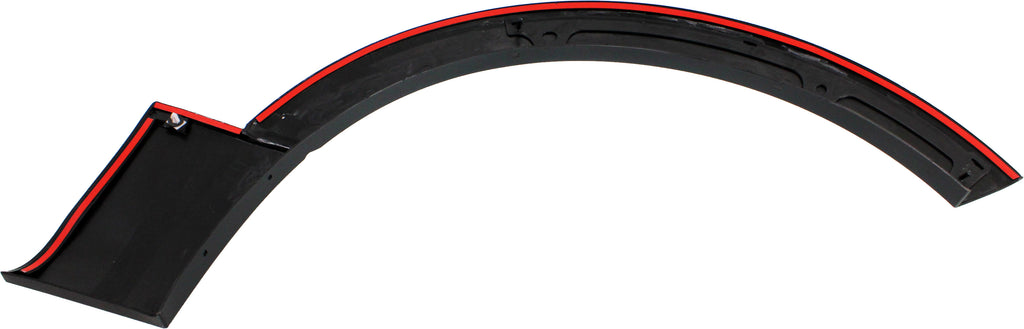 EXPEDITION 07-17 FRONT WHEEL OPENING MOLDING LH, Primed, (07-14 Upper)