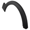 EXPEDITION 03-06 FRONT FENDER FLARE RH, Primed