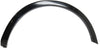 F-150 09-14 FRONT WHEEL OPENING MOLDING RH, Primed, Exc. SVT Raptor Model