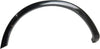 F-150 09-14 FRONT WHEEL OPENING MOLDING LH, Primed, Exc. SVT Raptor Model