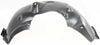F-SERIES SUPER DUTY 08-10 FRONT FENDER LINER RH, 5.4L/6.8L Eng, Standard/Extended/Crew Cab