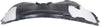 EDGE 15-18 FRONT FENDER LINER RH, Polypropylene, Injection From, w/ Insulation Foam SE/SEL/Titanium Models