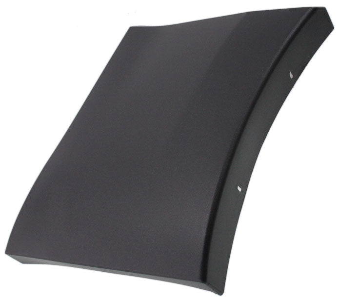 EXPEDITION 07-17 FRONT WHEEL OPENING MOLDING RH, Rear, Primed, Plastic, (15-17, w/o Wheel Opening Moulding)