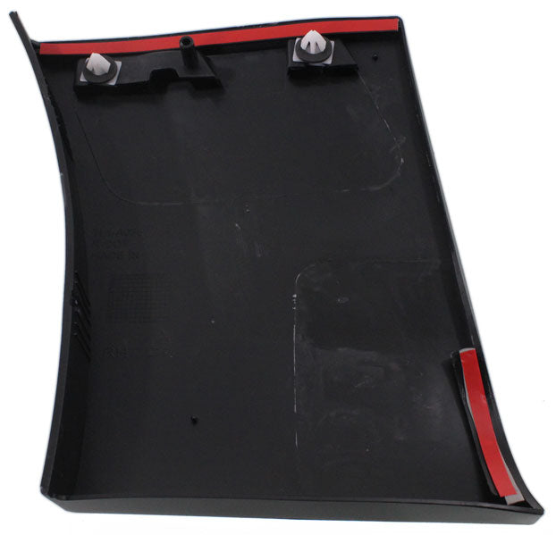 EXPEDITION 07-17 FRONT WHEEL OPENING MOLDING RH, Rear, Primed, Plastic, (15-17, w/o Wheel Opening Moulding)
