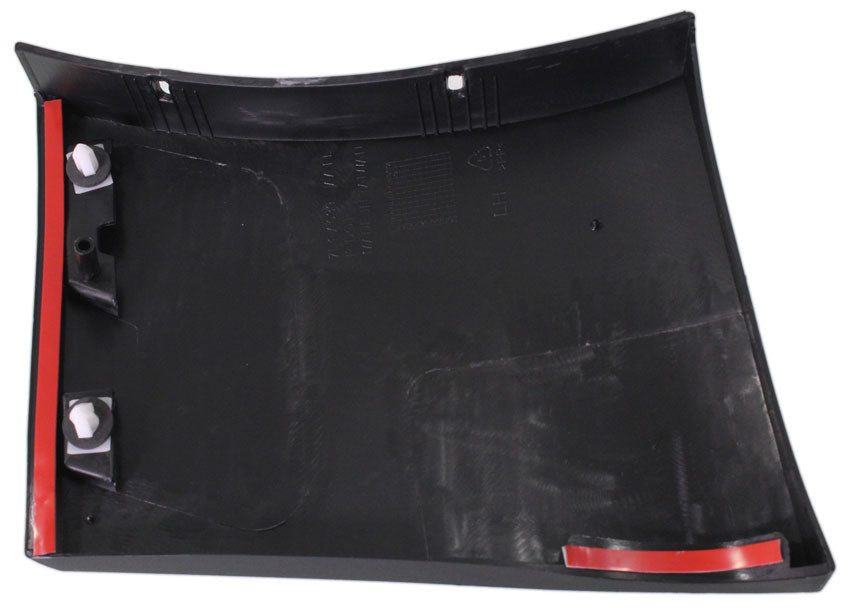 EXPEDITION 07-17 FRONT WHEEL OPENING MOLDING LH, Rear, Primed, Plastic, (15-17, w/o Wheel Opening Moulding)