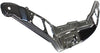 TAURUS/TAURUS X 08-09 RADIATOR SUPPORT CENTER, Steel