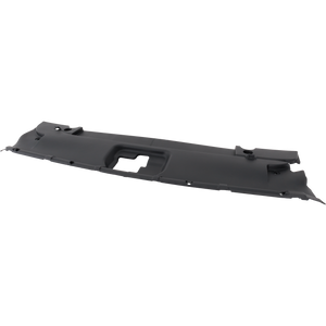 MUSTANG 15-17 RADIATOR SUPPORT COVER, Upper Shield, Textured, Plastic, (Exc. Shelby Models), Conv/Cpe - CAPA