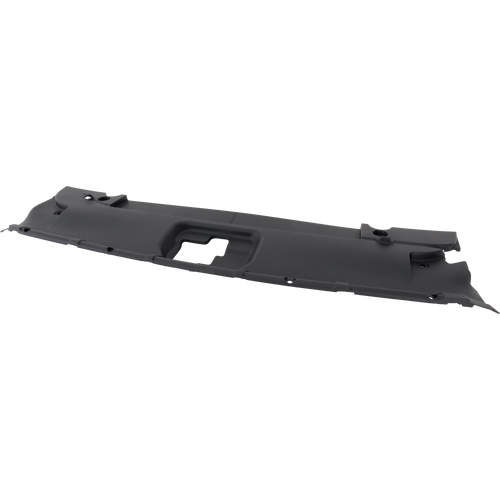 MUSTANG 15-17 RADIATOR SUPPORT COVER, Upper Shield, Textured, Plastic, (Exc. Shelby Models), Conv/Cpe - CAPA