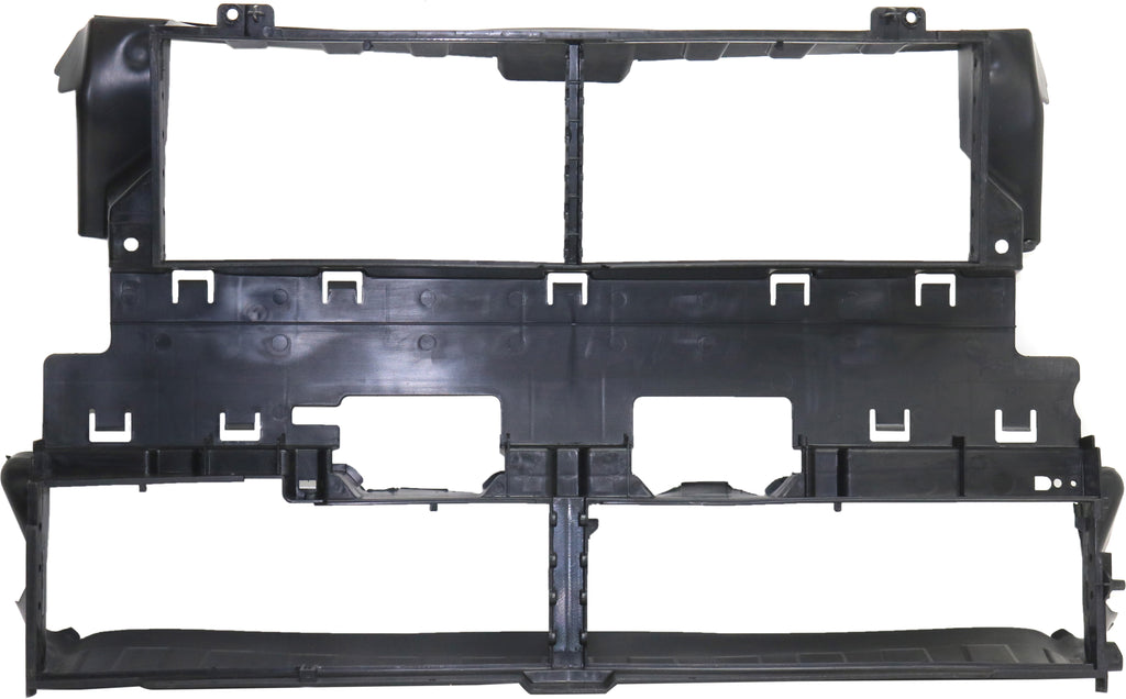 FUSION 13-16 RADIATOR SUPPORT AIR GUIDE, Air Duct Housing, Plastic w/ Fiberglass, w/o AGS