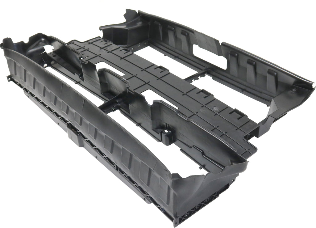 FUSION 13-16 RADIATOR SUPPORT AIR GUIDE, Air Duct Housing, Plastic w/ Fiberglass, w/o AGS