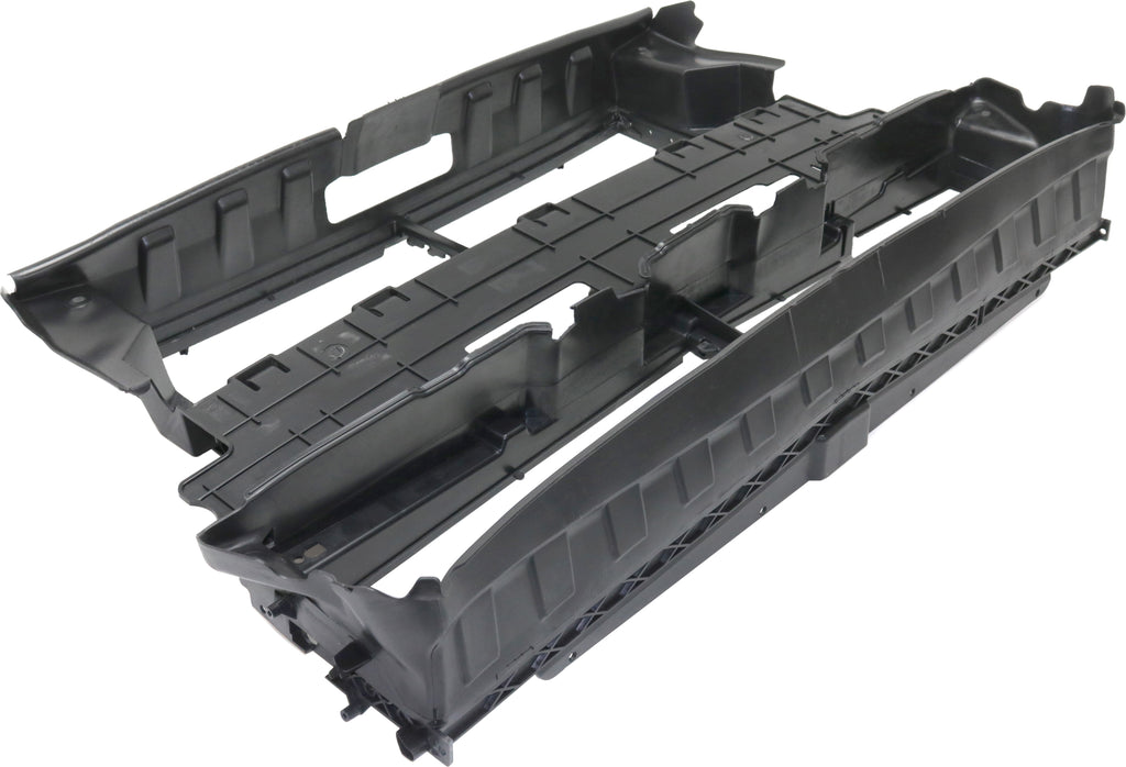FUSION 13-16 RADIATOR SUPPORT AIR GUIDE, Air Duct Housing, Plastic w/ Fiberglass, w/o AGS