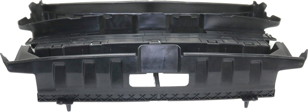 FUSION 13-16 RADIATOR SUPPORT AIR GUIDE, Air Duct Housing, Plastic w/ Fiberglass, w/o AGS