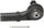 COUGAR / MYSTIQUE 97-00 TIE ROD, Front, LH, Outer