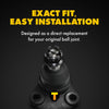 AEROSTAR 90-97 FRONT BALL JOINT RH=LH, Lower, Greasable