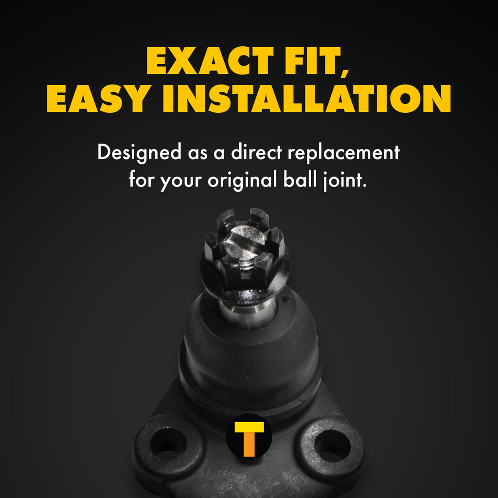 AEROSTAR 90-97 FRONT BALL JOINT RH=LH, Lower, Greasable