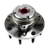 F SERIES SUPER DUTY PICKUP 99-01 FRONT HUB ASSEMBLY RH=LH, 8 Studs, 4WD, w/ Rear Wheel, 2-Wheel ABS